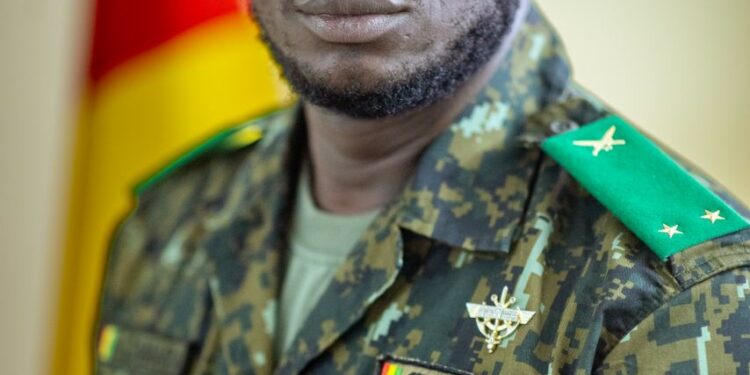 Premier propos du Général Amara Camara après son élévation au grade de